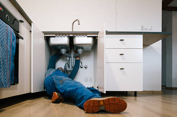 Professional Leak Detection technician working in Sauk City, WI